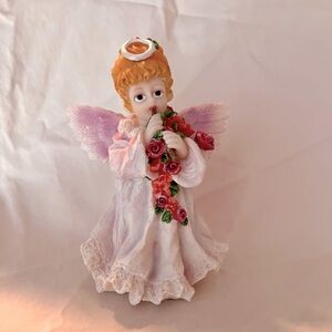 Resin Cherub in perfect condition
